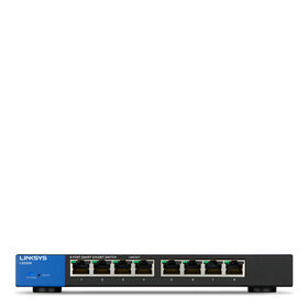 Commutateur intelligent Gigabit à 8 ports pour entreprises (LGS308), , hi-res