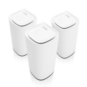 MX6203 Tri-Band Mesh WiFi 6E Systeem, 3-Pack