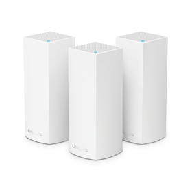 Système Wi-Fi Multiroom Intelligent Mesh™ triple bande Linksys Velop, pack de 1, , hi-res