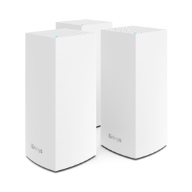 MX4053 Velop Whole Home Intelligent Mesh™ WiFi 6 (AX) System, Tri-Band, 3-pack