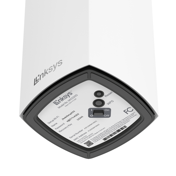 Linksys Atlas Pro 6: 雙頻網狀 WiFi 6 系統，2 支裝, , hi-res