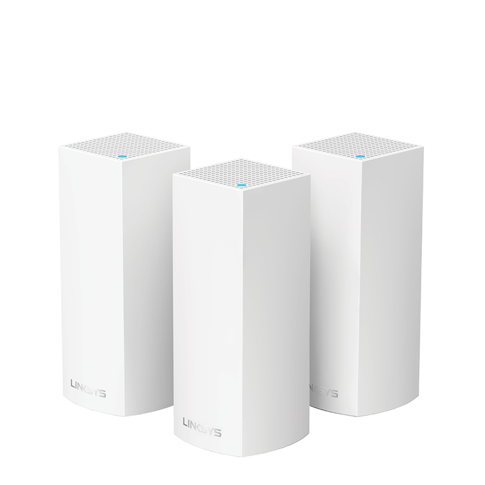 Linksys Velop 智慧型網狀 WiFi 系統，三頻，白色三個裝 (AC2200), , hi-res