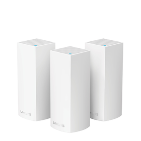 Système Wi-Fi Multiroom Intelligent Mesh™ triple bande Linksys Velop, pack de 3, , hi-res