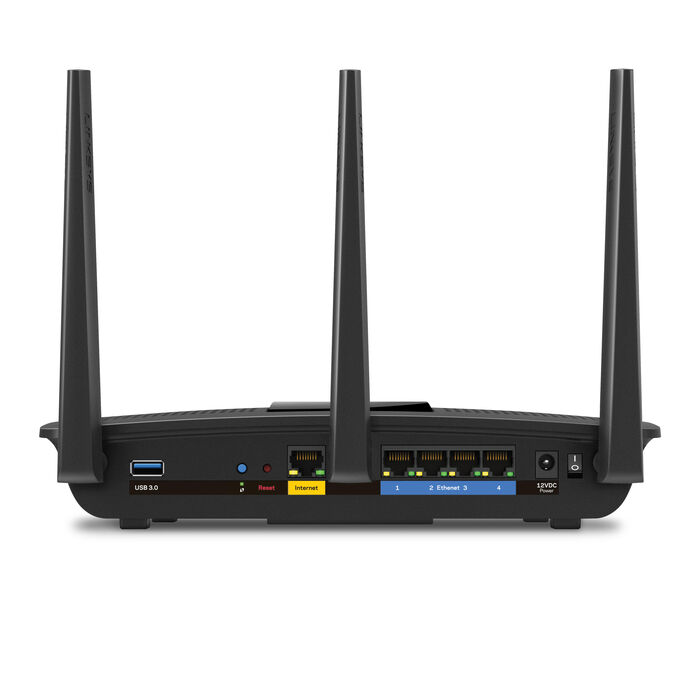 Routeur Wi-Fi Gigabit MU-MIMO Linksys MAX-STREAM™ AC1750 EA7300, , hi-res