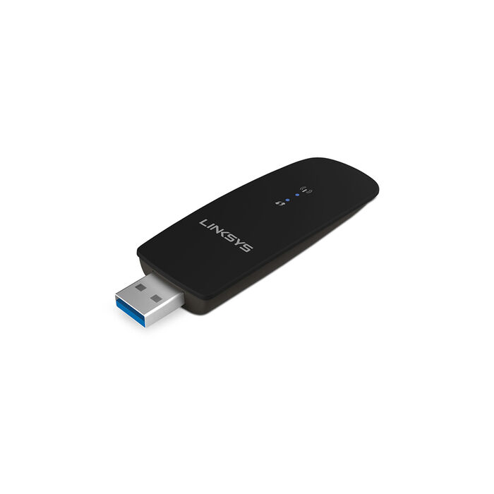 Adaptateur USB sans fil AC WUSB6300 AC1200 de Linksys, , hi-res